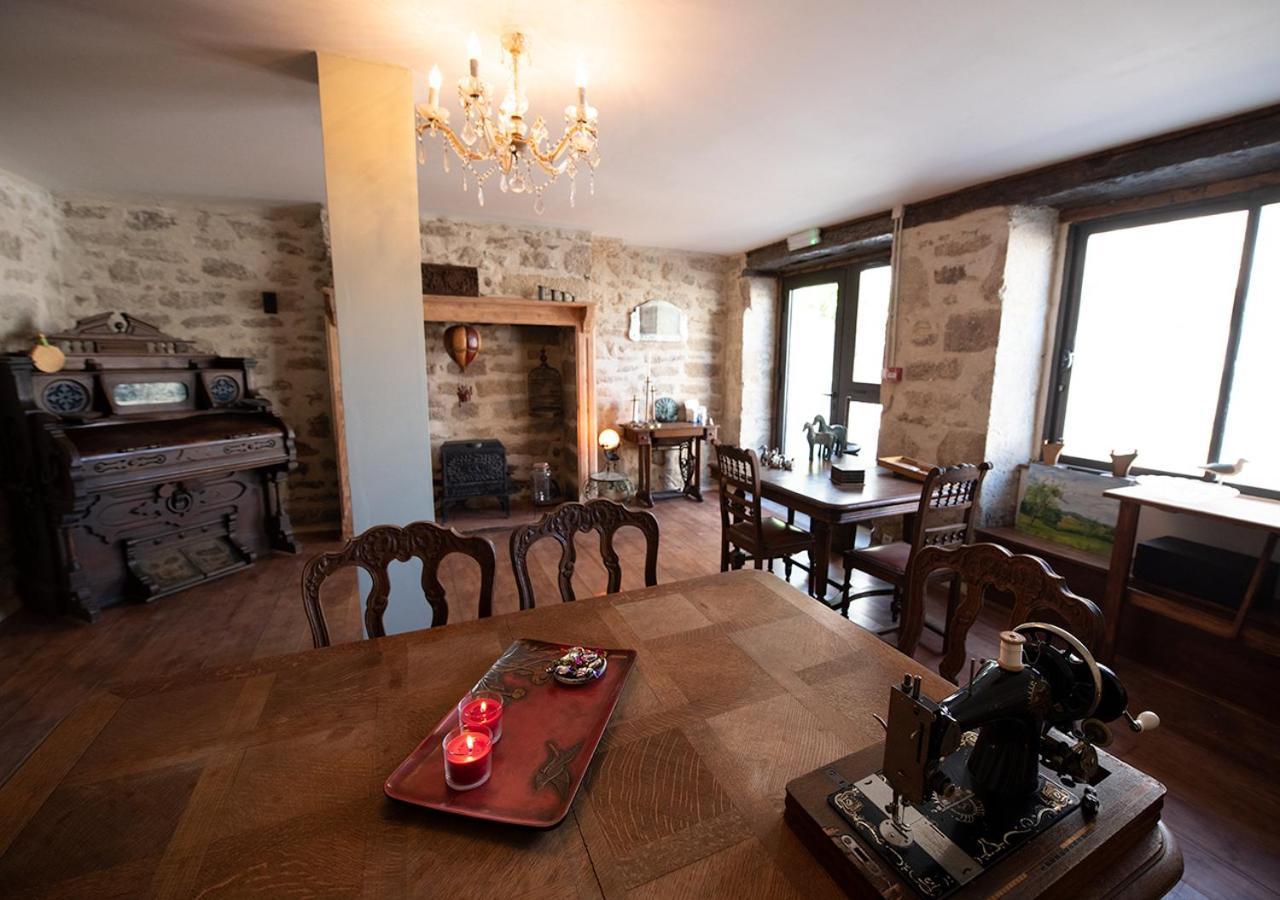Bed and Breakfast Pat A Touille Treignac Экстерьер фото